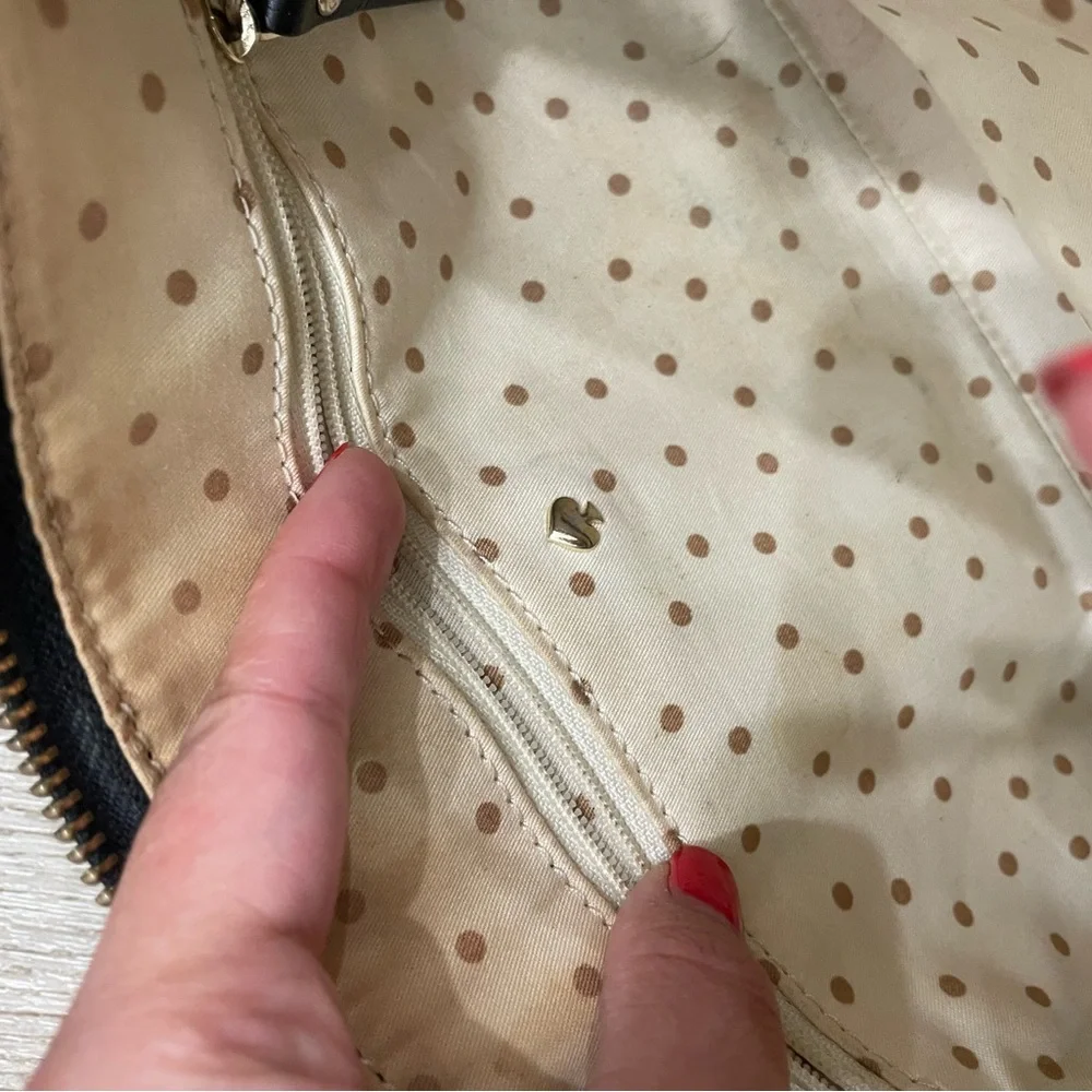 Kate Spade Black Cross Body Bag Black